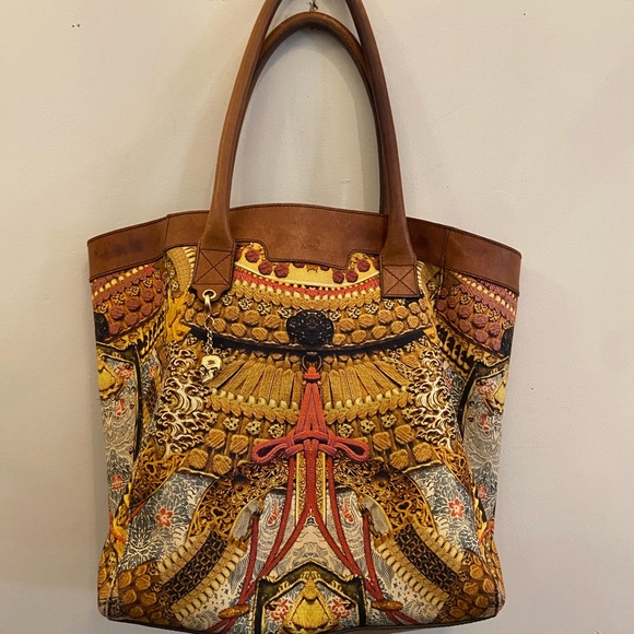 Alexander McQueen Handbags - ALEXANDER MCQUEEN TOTE BAG MCQ